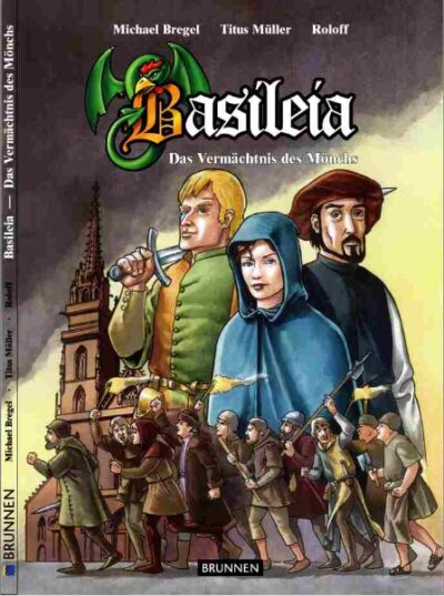 Comic Cover klein